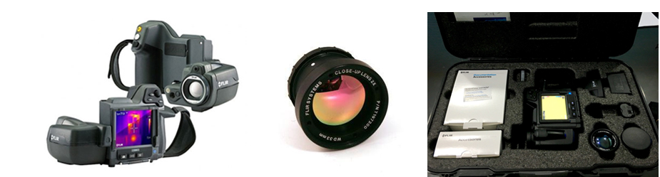 Thermal Imaging Camera & Close-Up Lens